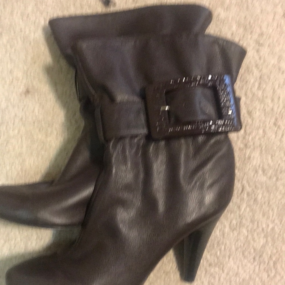 Leather Jessica Simpson boots